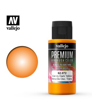 Vallejo Premium Candy Dark Yellow