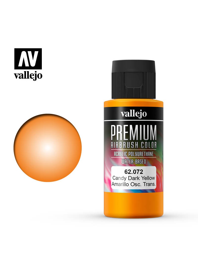 Vallejo Premium Candy Dark Yellow