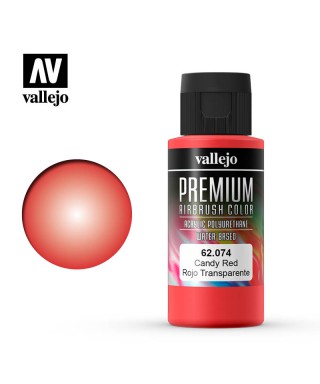 Vallejo Premium Candy Red