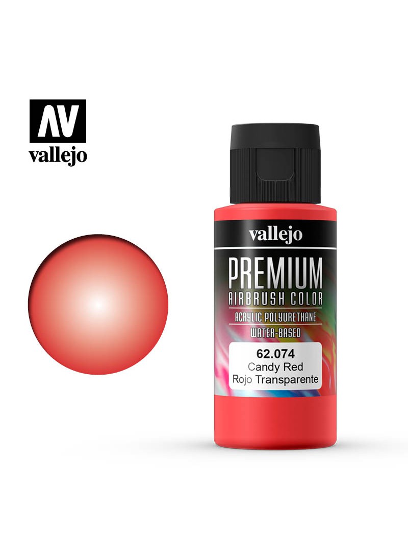 Vallejo Premium Candy Red