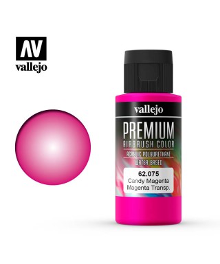 Vallejo Premium Candy Magenta