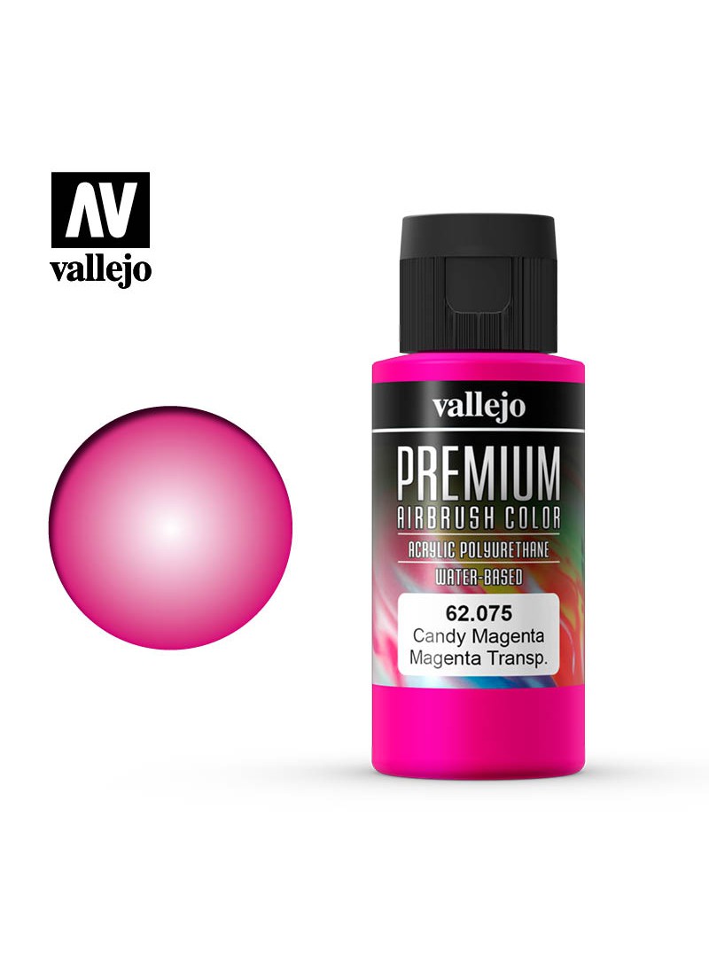 Vallejo Premium Candy Magenta