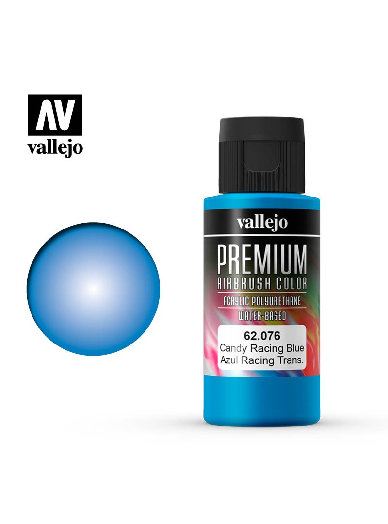 Vallejo Premium Candy Rancing Blue