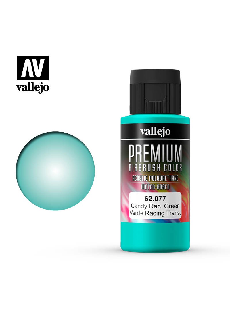 Vallejo Premium Candy Racing Green