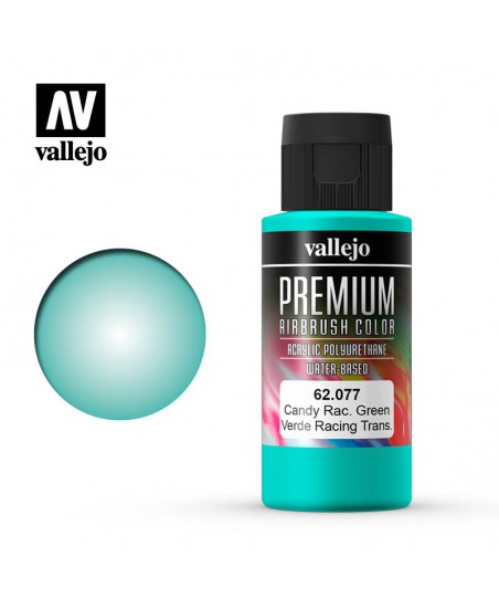 Vallejo Premium Candy Racing Green