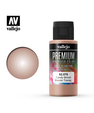 Vallejo Premium Candy Brown