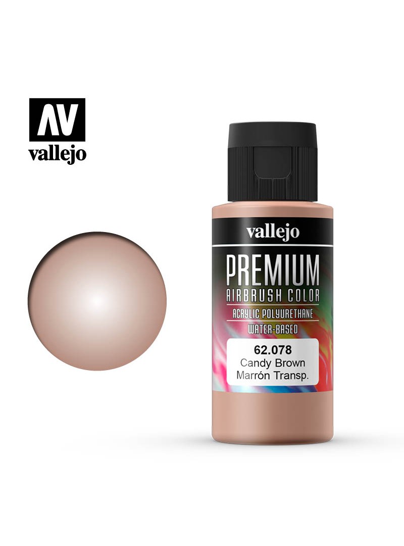 Vallejo Premium Candy Brown