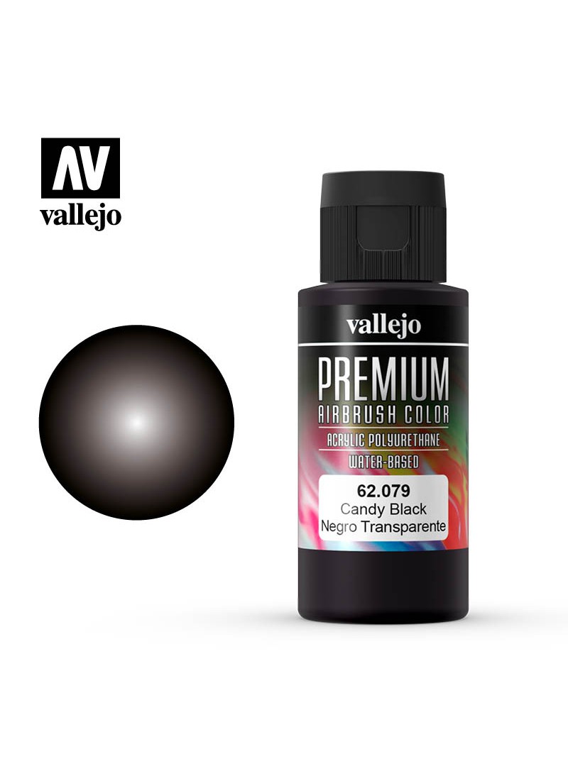 Vallejo Premium Candy Black