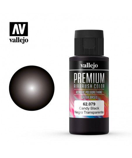 Vallejo Premium Candy Black