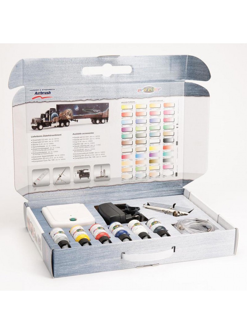 Airbrush Starter Set