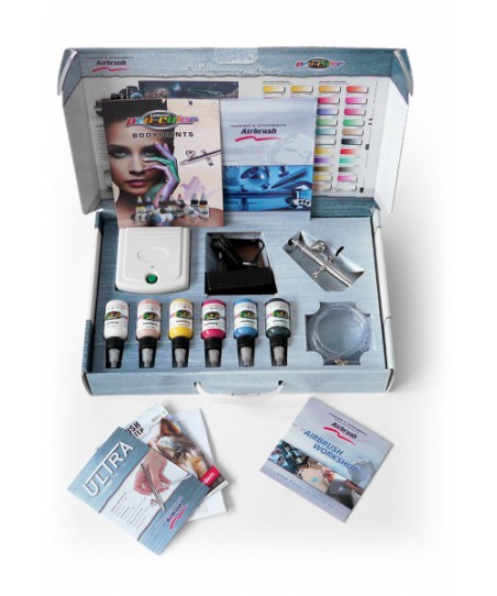 Airbrush Bodypainting Starter Set