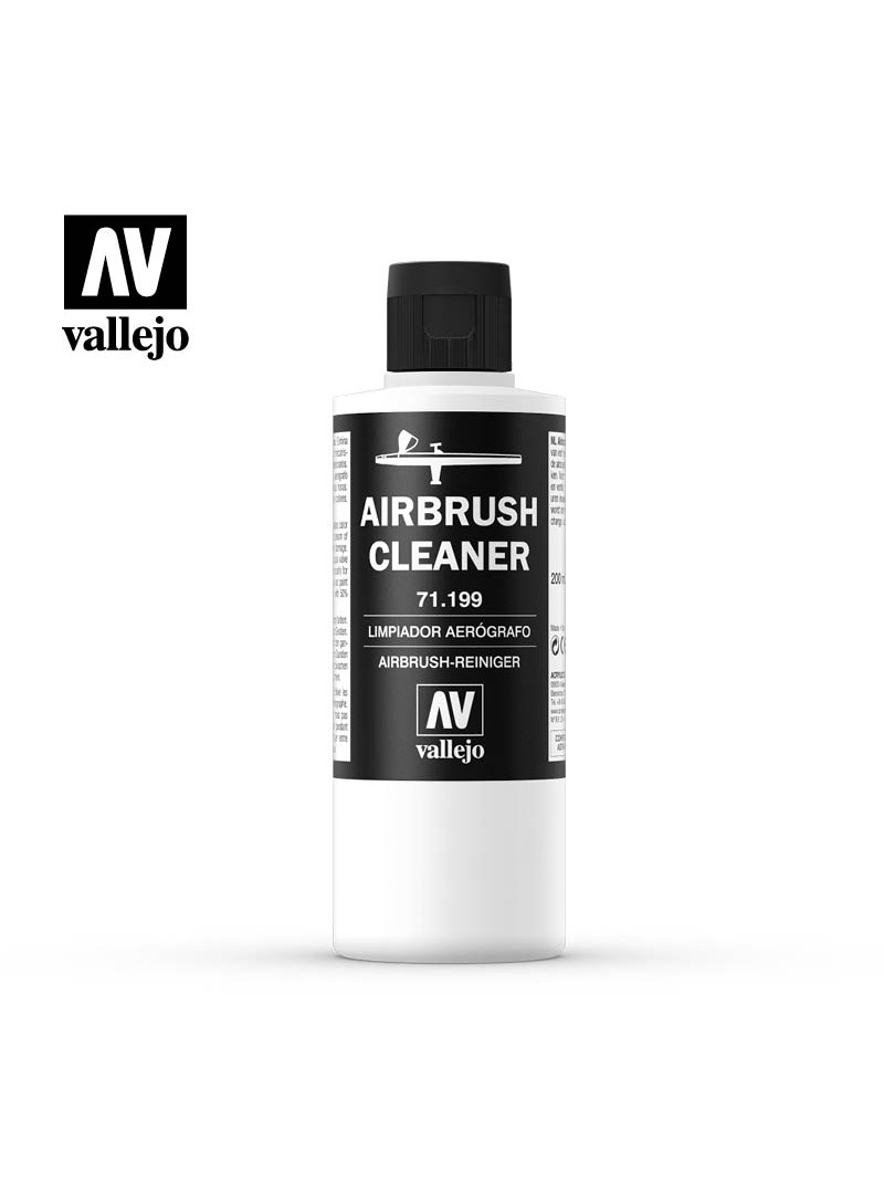 Vallejo Airbrush Cleaner 200ml