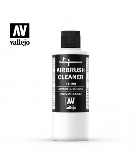 Vallejo Airbrush Cleaner 200ml