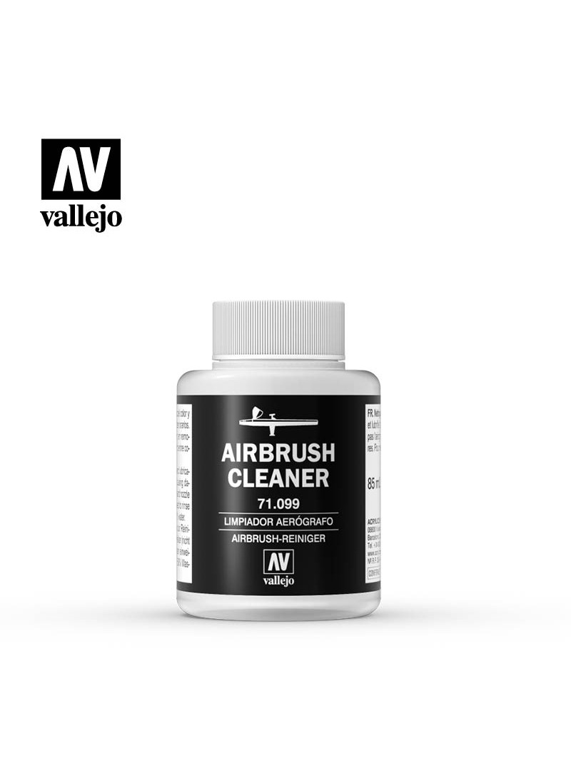 Vallejo Airbrush Cleaner 85ml