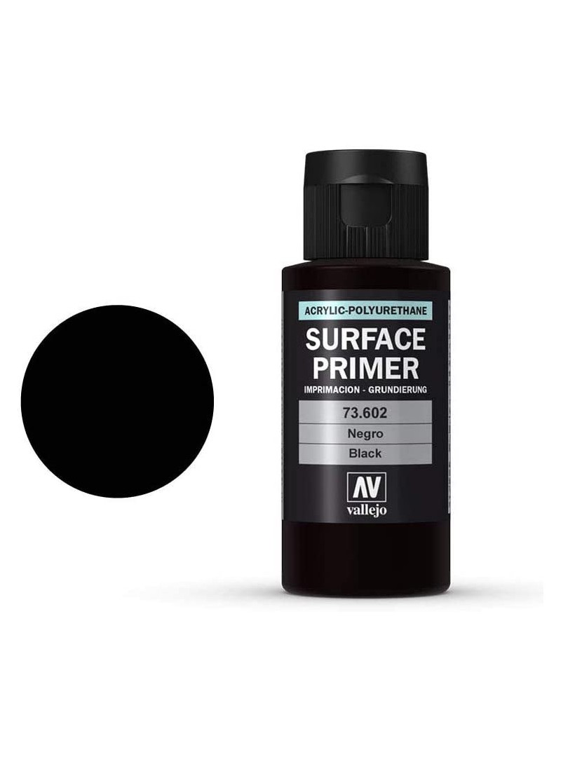 Vallejo Primer 60ml - Črni