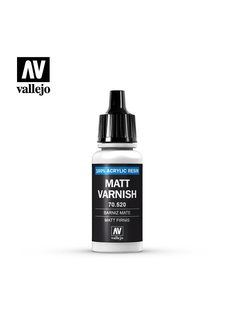 Vallejo Matte Varnish