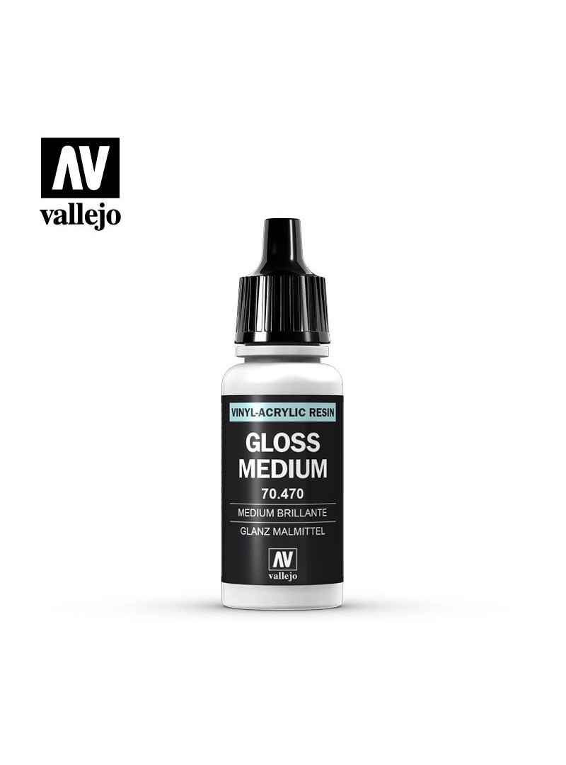 Vallejo Gloss Medium