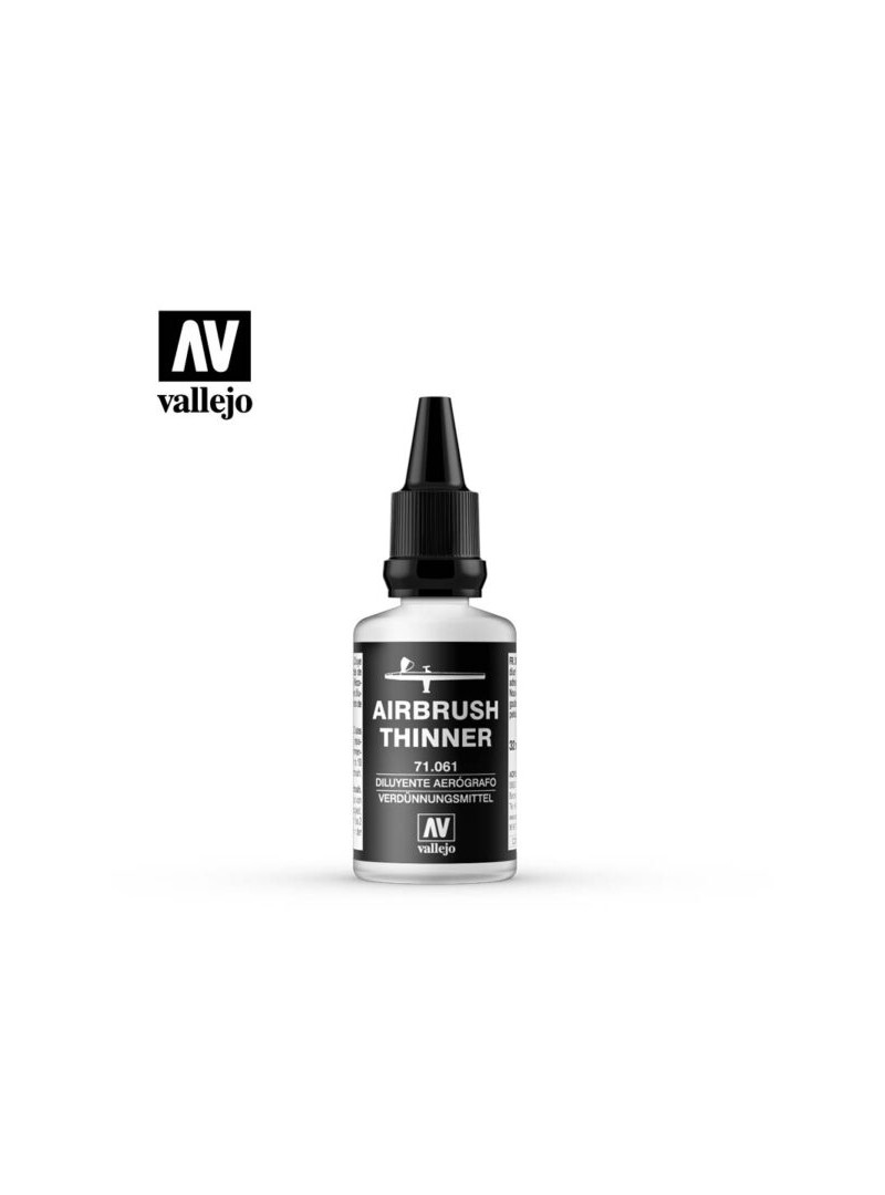 Vallejo Airbrush Thinner 32ml