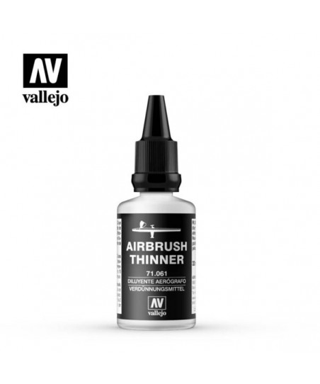 Vallejo Airbrush Thinner 32ml