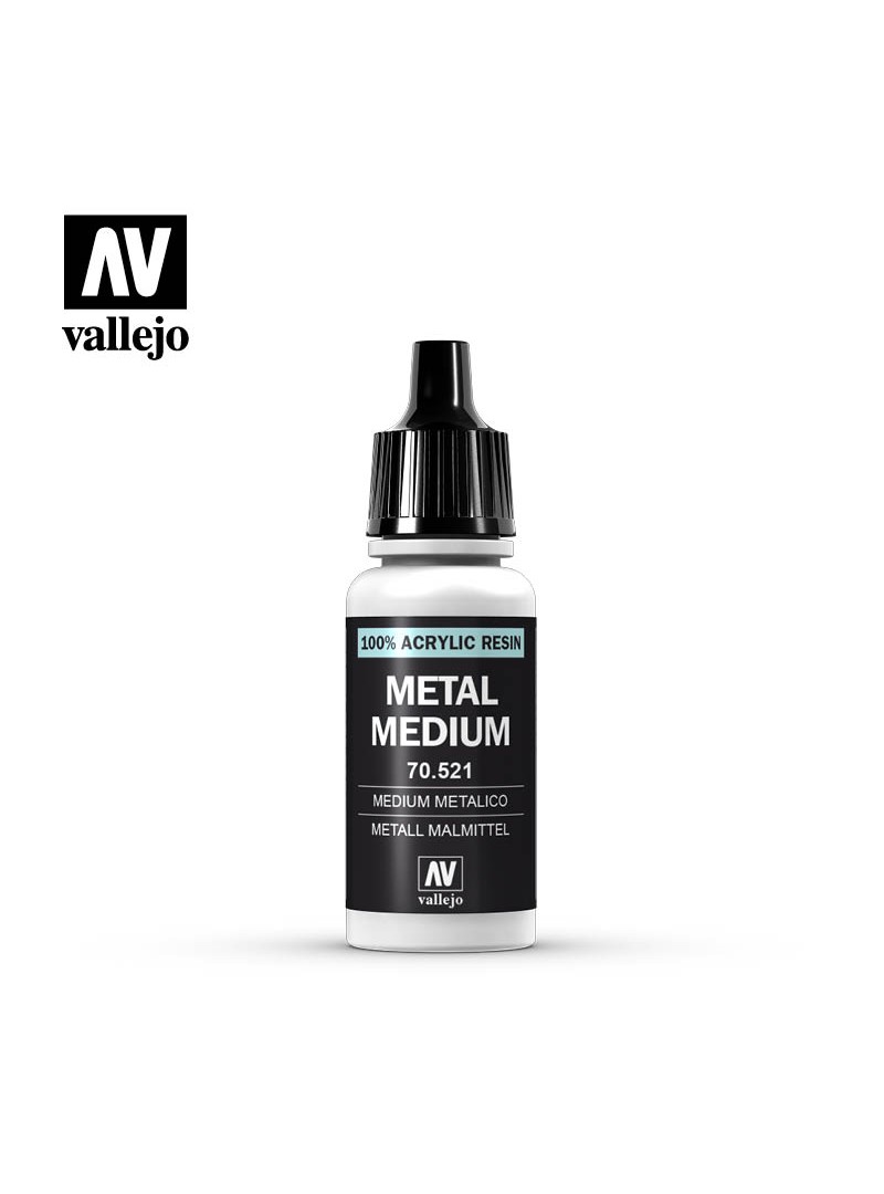 Vallejo Metal Medium