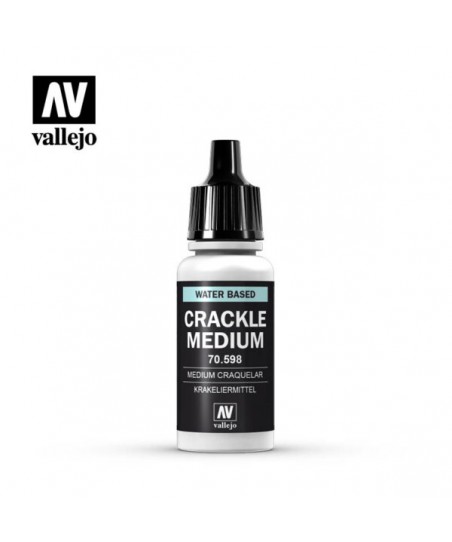 Vallejo Crackle Medium