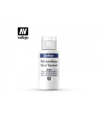 Vallejo Polyureth Matte Varnish 60ml