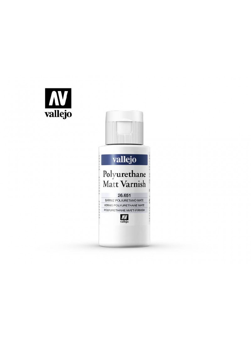 Vallejo Polyureth Matte Varnish 60ml