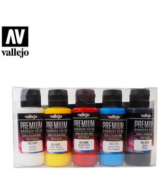 Vallejo Premium Opaque Basics Set