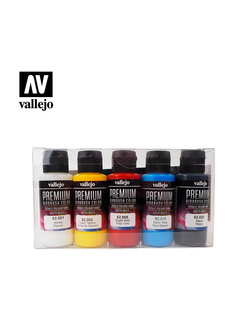 Vallejo Premium Opaque Basics Set