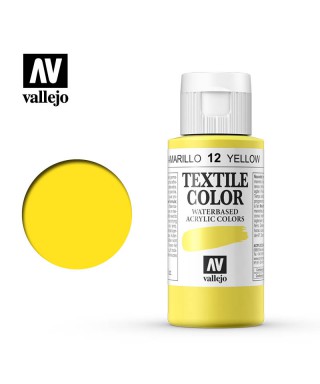 Vallejo Textile Color Yellow