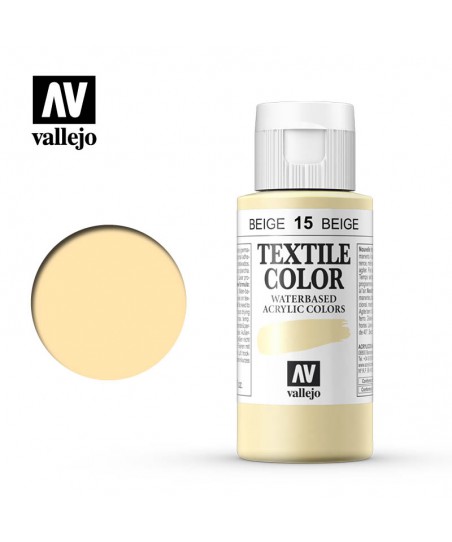 Vallejo Textile Color Beige...