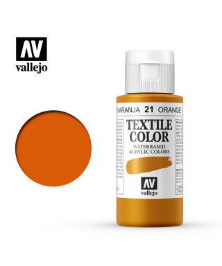 Vallejo Textile Color Orange