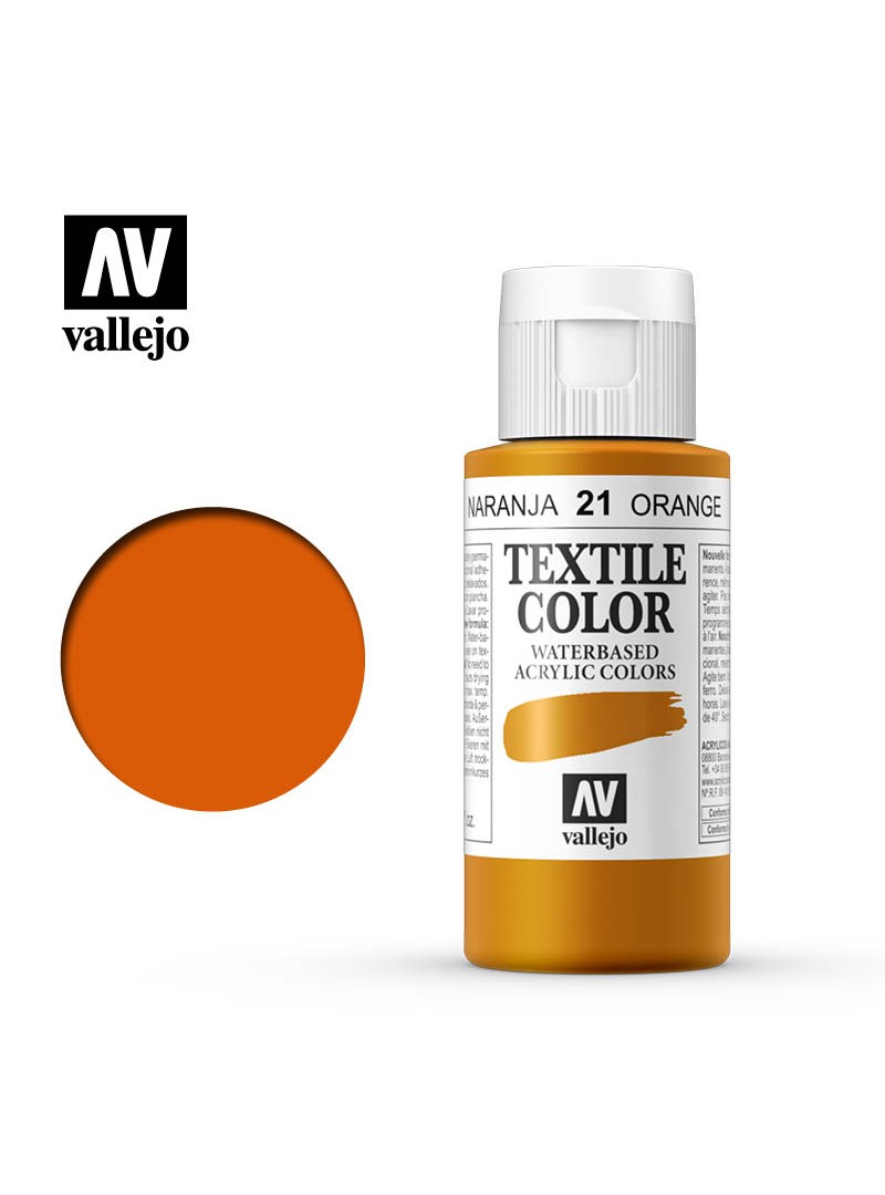 Vallejo Textile Color Orange