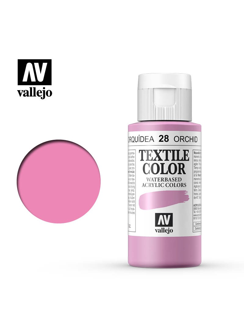 Vallejo Textile Color Orchid