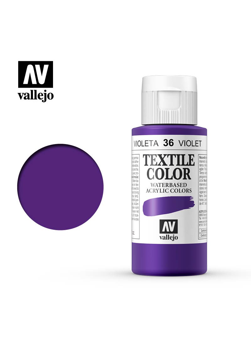 Vallejo Textile Color Violet