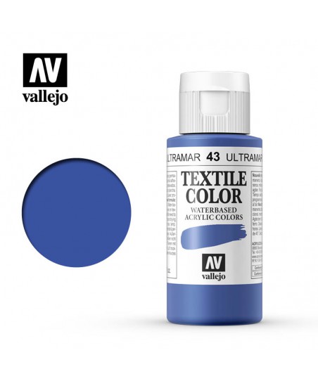 Vallejo Textile Color Ultramarine Blue