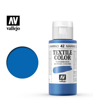 Vallejo Textile Color Marine Blue