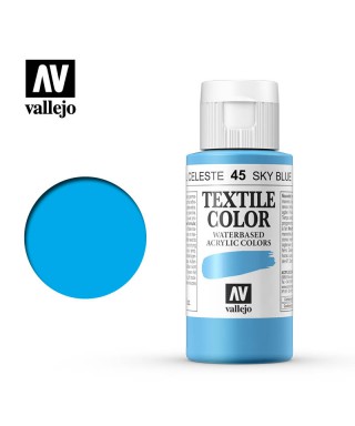 Vallejo Textile Color Sky Blue