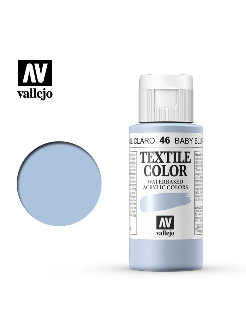 Vallejo Textile Color Baby Blue