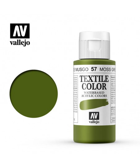 Vallejo Textile Color Moss Green