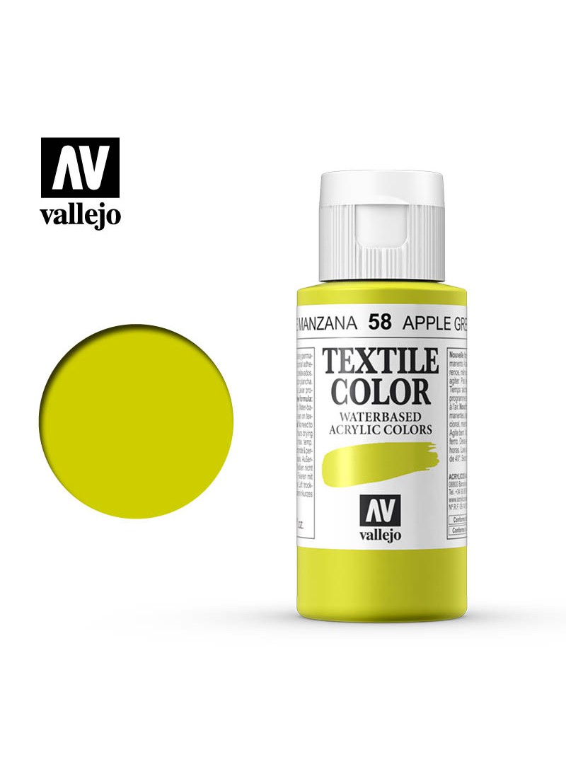 Vallejo Textile Color Apple Green