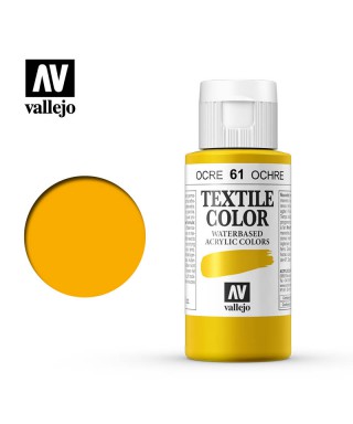 Vallejo Textile Color Ochre