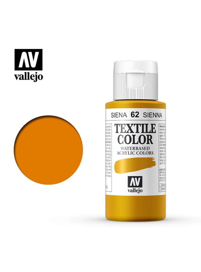 Vallejo Textile Color Sienna