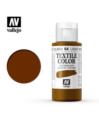 Vallejo Textile Color Light Brown
