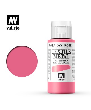 Vallejo Textile Color Metallic Rose