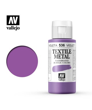 Vallejo Textile Color Metallic Violet