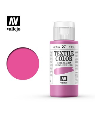Vallejo Textile Color Rose 60ml