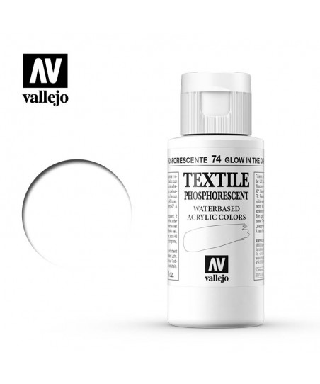 Vallejo Textile Glow in the Dark 60ml