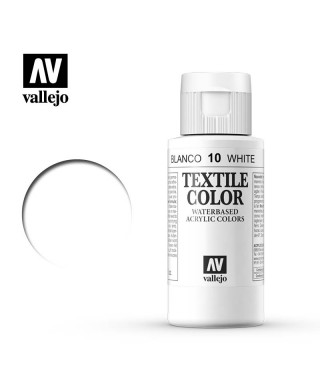 Vallejo Textile Color White 60ml
