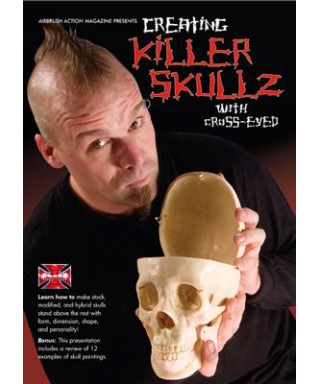 Creating "Killer Skullz with Cross-Eyed"